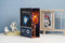 DIY Book Nook Boekensteun Interstellar Bookend, Tone-Cheer, TQ110, 18,2x8x24,5cm