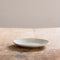 Dutch Rose Organic Borden - Plat - Ø 17cm - Stoneware Handgemaakt - Wit