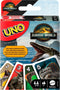 Mattel Games UNO - Kaartspel - Jurassic World Rebirth met T-Rex regel