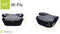 4Baby Hi-Fix - i-Size Booster 125-150 cm - Ergonomisch - Zwart