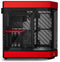 HYTE Y60 - Midi Tower - Gehard glas - Rood