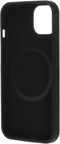 Mobiparts iPhone 13 - Silicone Cover - MagSafe geschikt - Zwart