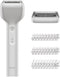 Laifen T1 Pro - Scheerapparaat - T-vormig design - Zilver
