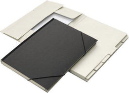 Combinatiemap Jalema folio 12 vakken 240gr zwart