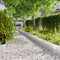 vidaXL - Gazonranden - 10 - st - 25x103 - cm - roestvrij - staal