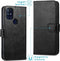 iMoshion Hoesje Geschikt voor OnePlus Nord N10 5G Hoesje Met Pasjeshouder - iMoshion Luxe Bookcase - Zwart