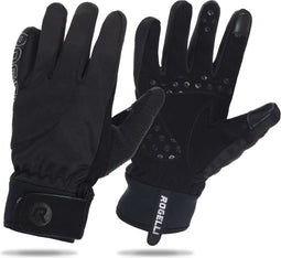 Rogelli Storm - Fietshandschoenen - Winddicht Waterafstotend - Zwart - M
