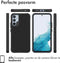 iMoshion Hoesje Geschikt voor Samsung Galaxy A34 (5G) Hoesje Shockproof - iMoshion Rugged Hybrid Carbon Case - Zwart