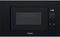 Whirlpool WMF200GNB - Inbouw grill magnetron 20L 800W - Zwart