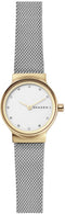 Skagen Freja SKW2666 - Dameshorloge 26 mm - Quartz - Goudkleurig