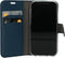 Mobiparts iPhone 12 Mini - Classic Wallet Case - Ruimte voor pasjes - Blauw