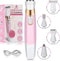 MoreWomen® 5-in-1 - Ladyshave - Ladyshaves voor Vrouwen - Scheerapparaat Vrouw - Wenkbrauw Trimmer