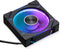 Phanteks D30-120 - Ventilator - D-RGB verlichting - Zwart (1x)
