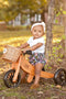 Kinderfeets Tiny Tot Plus - 2-in-1 houten loopfiets & driewieler - verstelbare zithoogte 25-34 cm - Bamboe