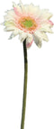 Daisy gerbera lt pink 48 cm kunstbloem