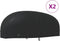 vidaXL Motorhoezen 2 st 295x110x140 cm 210D oxford stof