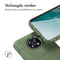 imoshion Hoesje Geschikt voor Nokia G50 Hoesje Siliconen - imoshion Rugged Shield Backcover - Groen