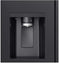 LG GSLE91EVAB - Amerikaanse koelkast - 623L - Water- en ijsdispenser - Zwart