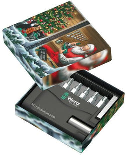 Wera 05135806001 - Bitset 7-delig Torx - Incl. bithouder met sterke magneet (1 stuk)