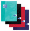 Schrift oxford school a5 ruit 5x5mm 72pag 80gr ass | 10 stuks