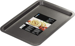 Chef Aid Anti-aanbak Bakplaat - 43 x 29 cm - Duurzaam Koolstofstaal - Geschikt voor Oven Koelkast Vriezer - Zwart