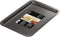 Chef Aid Anti-aanbak Bakplaat - 43 x 29 cm - Duurzaam Koolstofstaal - Geschikt voor Oven Koelkast Vriezer - Zwart