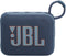 JBL Go 4 - Draagbare speaker - 7 uur afspeeltijd - Blauw
