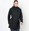 Jack Wolfskin Madison Avenue - Outdoorjas Dames - Waterdicht en ademend - Phantom - Maat XL