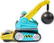 Rubble & Crew - Motor's Wrecking Ball-speelgoedauto - Beweegbare onderdelen met sloopkogel - Motor