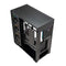 MODECOM VOLCANO STELLAR PLUS - Computerkast MIDI ARGB 8F - Zwart