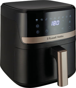 Russell Hobbs Satisfry 27610-56 - Heteluchtfriteuse 4.3L - 9 kookprogramma's - Champagne zwart