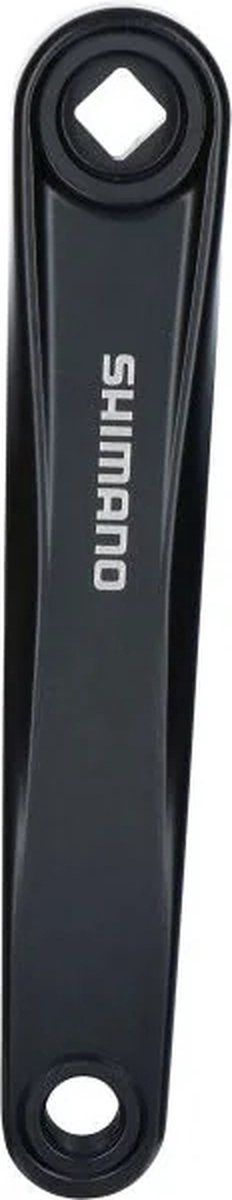 Shimano Crankarm links FC-M101 170 mm zwart