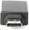 Assmann AK-300506-000-S - USB 3.2 Gen 1 Adapter - USB-C naar USB-A - Zwart