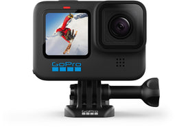 GoPro HERO10 Black - Actioncam - 4K 240fps 23Mpx digitale stabilisatie
