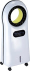 Lifetime Air Aircooler - Bladloze Ventilator Luchtbevochtiger Koeler 3-in-1 - Watertank 35L - Geluidsniveau 55dB - Afstandsbediening - Sfeerverlichting