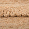 ERENCE - Vloerkleed - Beige - 140 cm - Jute