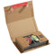 Colompac - Colompac verzenddoos CP020, ft 25,1 x 16,5 x 6 cm, bruin