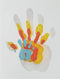 Baby Art Family Touch - Handafdruk voor het gezin - Makkelijk en snel - Wit