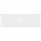 vidaXL - Doorzichtig - zeildoek - met - zeilringen - 1x3 - m - PVC