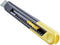 Stanley SM - Afbreekmes 18mm - Antichoc ABS uitvoering - Veilige schuifknop