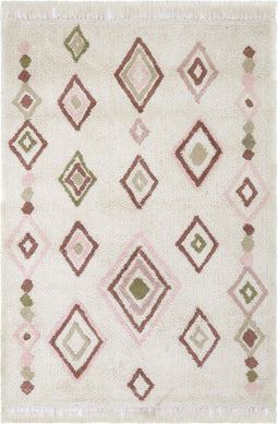 Tapis Petit Vloerkleed Liz Aubergine