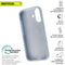 Muvit for Change - Telefoonhoes - Eco-friendly - Hemelsblauw