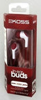 Koss KEB15I - In-Ear Koptelefoon - 18-20 kHz 110 dB - Rood