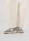 New Balance BB480 - Lage sneakers - Suède - Grijs