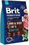 BRIT Premium by Nature Adult Sensitive Lamb and Rice - Dry Dog Food - 8 kg