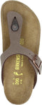 Birkenstock Gizeh - Slippers - Smal - Bruin (31)