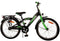 Volare Thombike - Kinderfiets - 20 inch - Zwart Groen