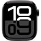 Apple Watch Series 10 - 46mm - Aluminium - Gitzwart - GPS + Cellular