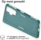 iMoshion Hoesje Geschikt voor Xiaomi Poco F4 GT 5G Hoesje Siliconen - iMoshion Color Backcover - Donkergroen