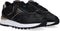 GUESS Samsin4 - Lage sneakers - Gouden details - Zwart - Maat 37
